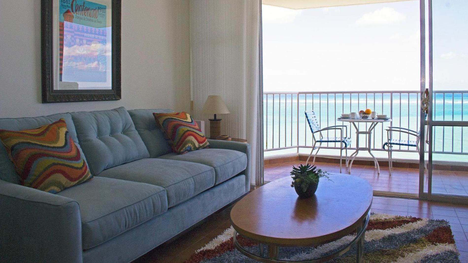 Atlantic View Apartment San Juan Ngoại thất bức ảnh